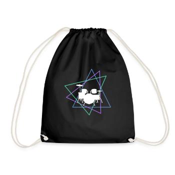 Percussion - Drawstring Bag - black - Front