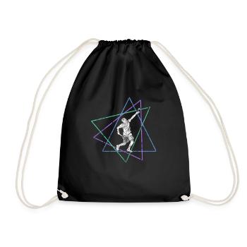 Tennis - Sac de sport léger - noir - Devant