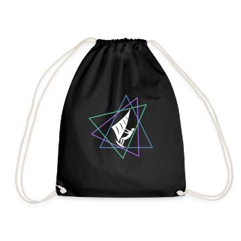 Cerf-volant - Sac de sport léger - noir - Devant