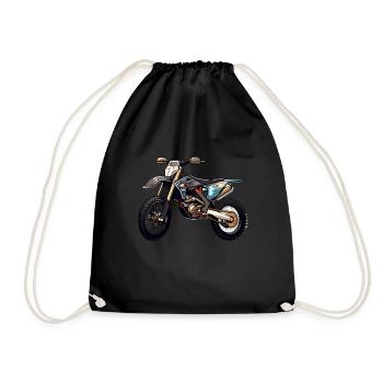 Papa chien de dressage de chien - Sac de sport léger - noir - Devant