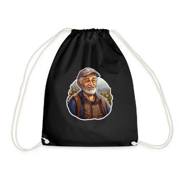 Cultivateur - Sac de sport léger - noir - Devant