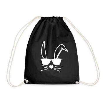 Lunettes de soleil de Pâques Hip - Sac de sport léger - noir - Devant