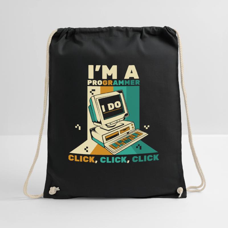I'm A Programmer Click Softwareingenieur Coder Turnbeutel
