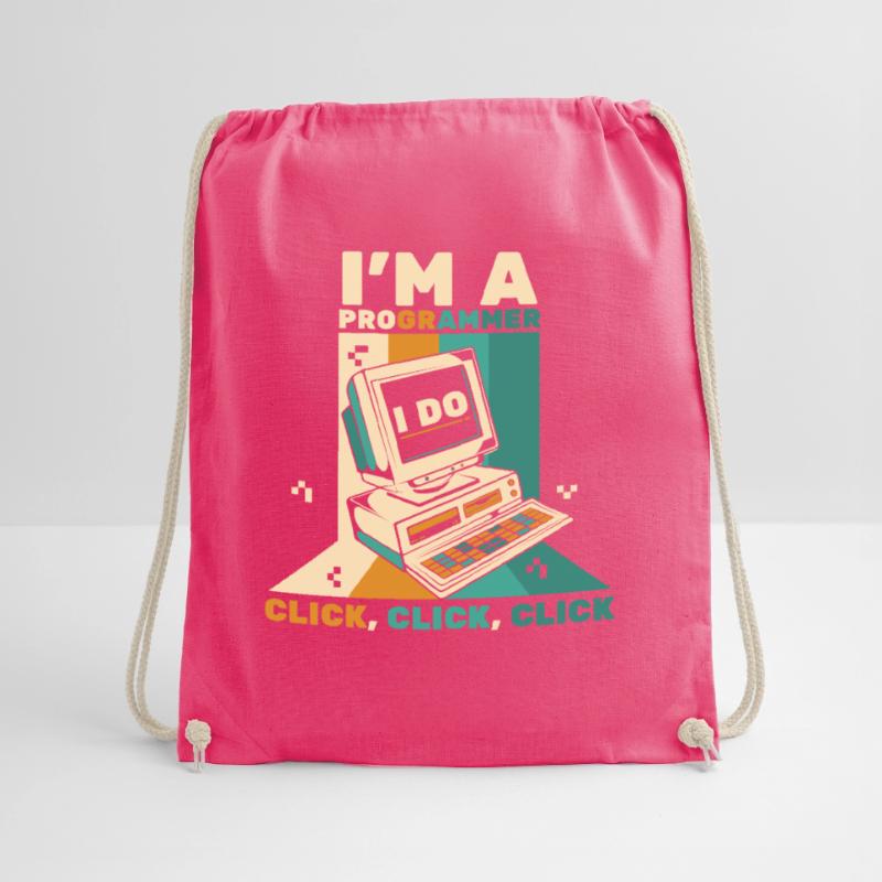 I'm A Programmer Click Softwareingenieur Coder Turnbeutel