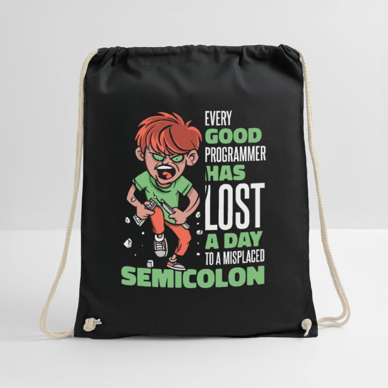 Has Lost A Day To A Misplaced Semicolon Coder Turnbeutel