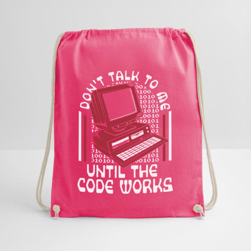 Until The Code Works Softwareingenieur Coder Turnbeutel
