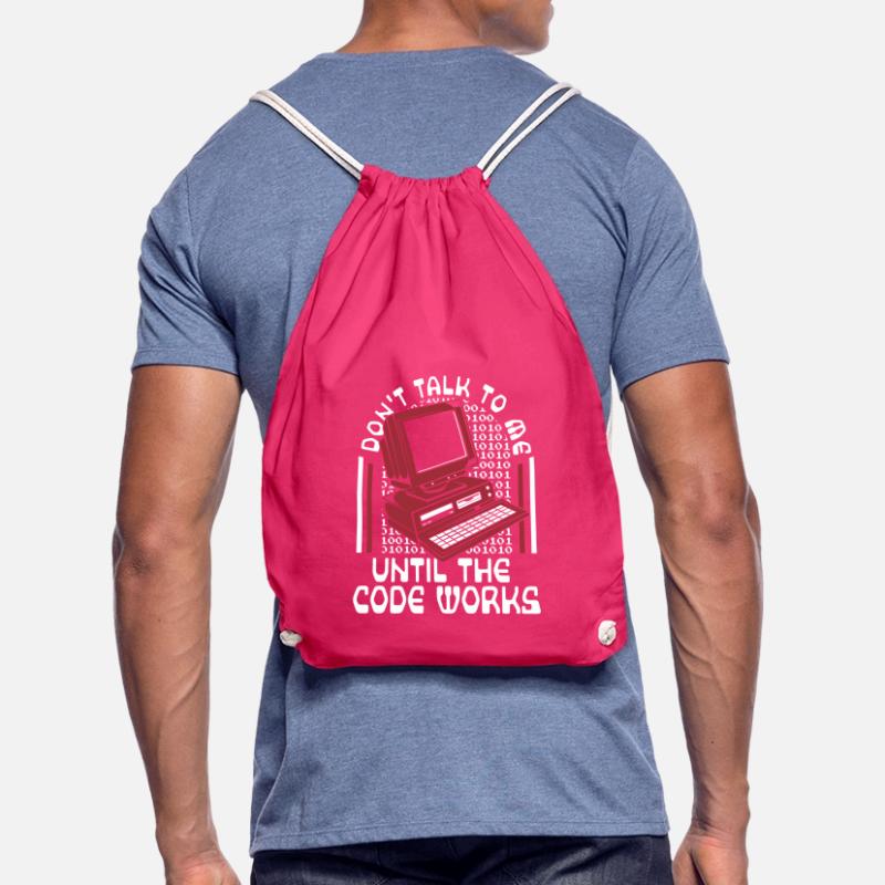 Until The Code Works Softwareingenieur Coder Turnbeutel