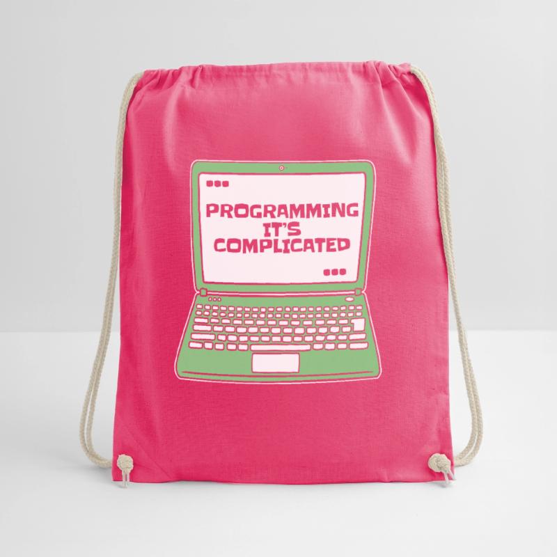 Programmer c’est compliqué Developer Coder Sac de sport léger