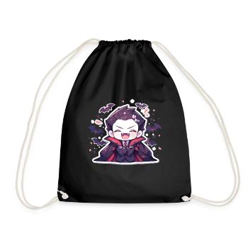 Vampire - Sac de sport léger - noir - Devant