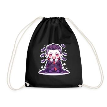 Vampire - Sac de sport léger - noir - Devant