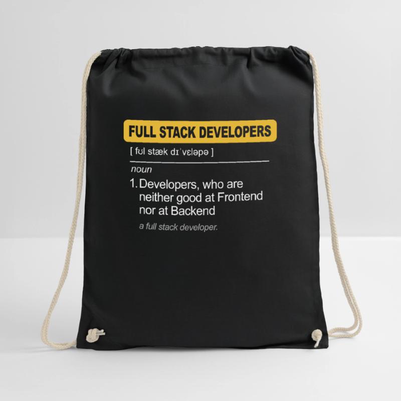 Programmierer Humor Coding Witze Entwickler Turnbeutel