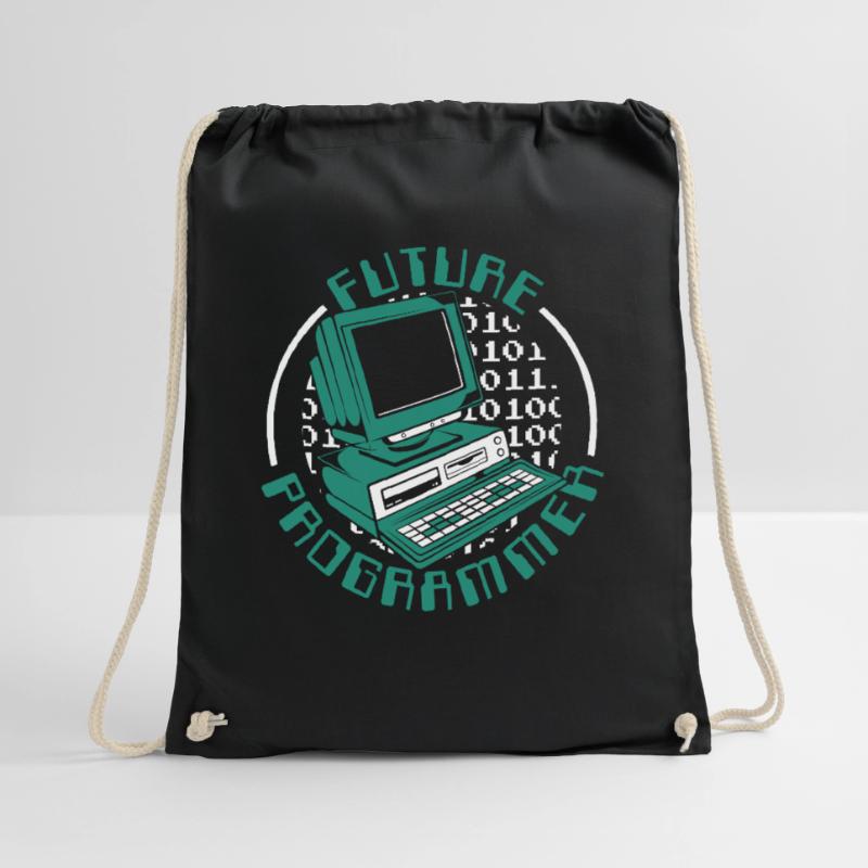 Future Programmer Software Engineer Developer Drawstring Bag