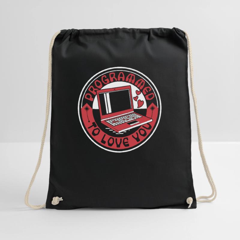 Programmé pour vous aimer Developer Coder Sac de sport léger