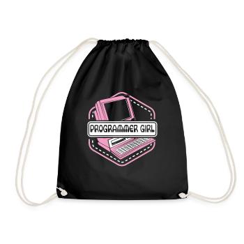 Programmeuse Ingénieur logiciel Développeur - Sac de sport léger - noir - Devant
