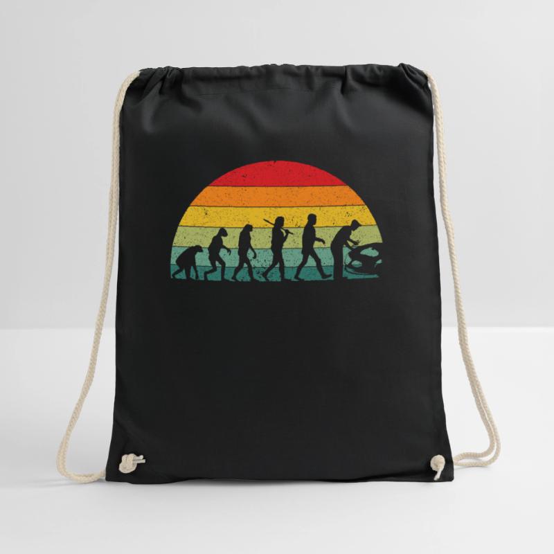 Mécanicien Retro Evolution - Technicien en Mécatronique Sac de sport léger