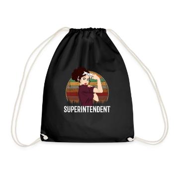 superintendent definition - Turnbeutel - Schwarz - Vorne