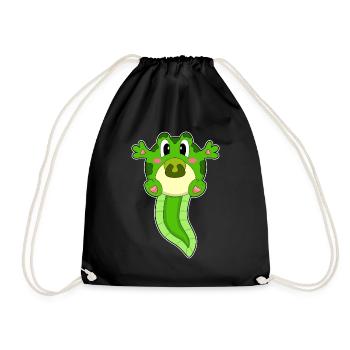 Loupe Bébé Sucifier - Sac de sport léger - noir - Devant
