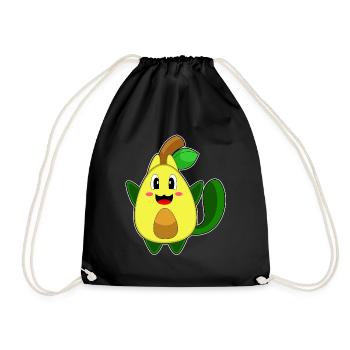 Avocat de chat - Sac de sport léger - noir - Devant
