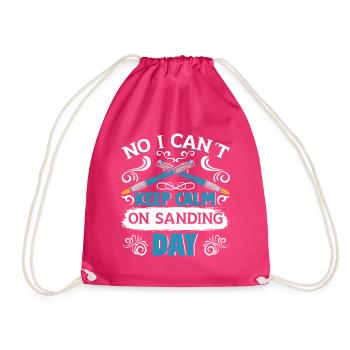 Kit de tournage de stylo - Sac de sport léger - fuchsia - Devant