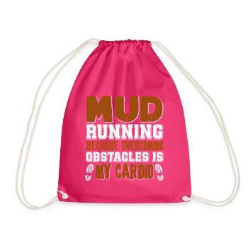 Perfect funny Race - Turnbeutel - Fuchsia - Vorne