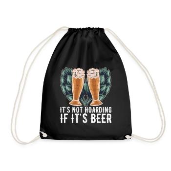 Beer Brewer Beer Brewing - Drawstring Bag - black - Front