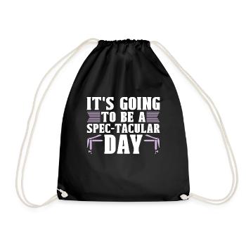 Ob/Gyn Nurse It's Going To Be A Midwifery OB Nurse - Drawstring Bag - black - Front