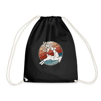 Moose Retro - Sac de sport léger - noir - Devant