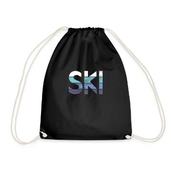 Ski - Sac de sport léger - noir - Devant