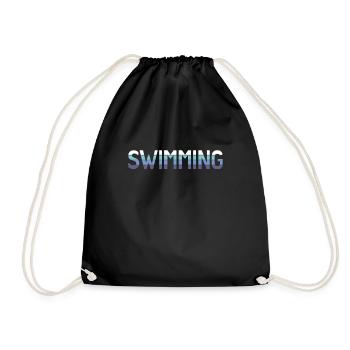 Nager - Sac de sport léger - noir - Devant