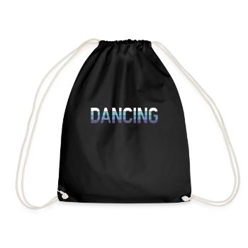 Danser - Sac de sport léger - noir - Devant