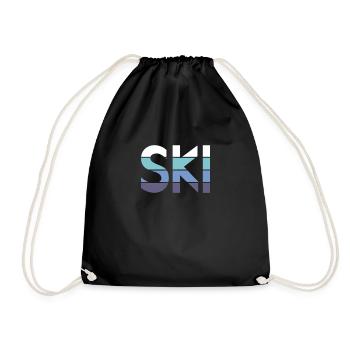 Ski - Sac de sport léger - noir - Devant