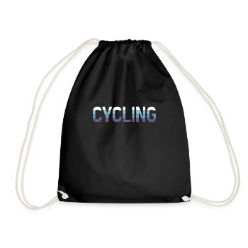 Bicyclette - Sac de sport léger - noir - Devant