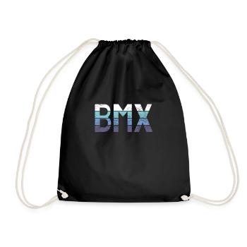 BMX - Turnbeutel - Schwarz - Vorne