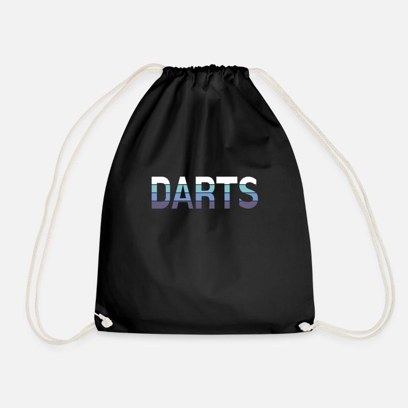 Darts - Turnbeutel - Schwarz