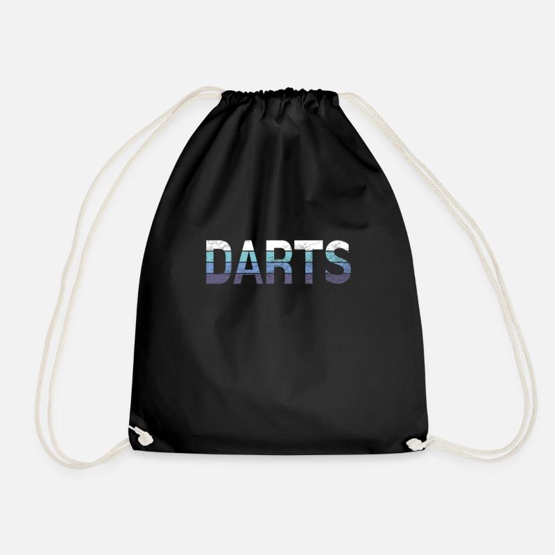 Darts - Turnbeutel - Schwarz
