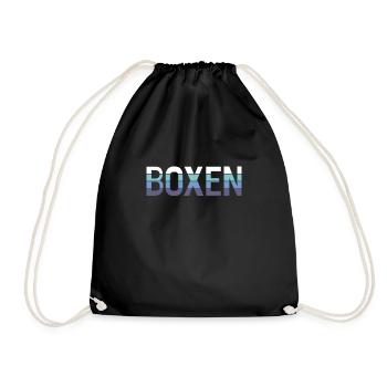 Boxe - Sac de sport léger - noir - Devant