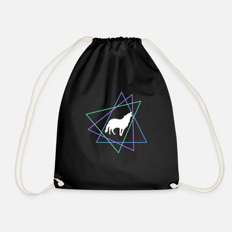 Loup - Sac de sport léger - noir