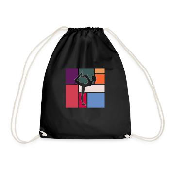 Danser - Sac de sport léger - noir - Devant