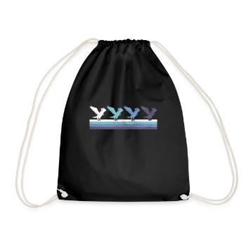 Aigle - Sac de sport léger - noir - Devant