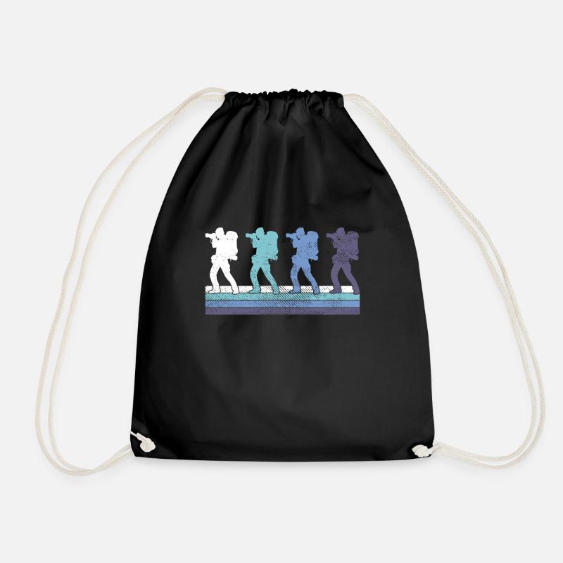 Photography - Drawstring Bag - black