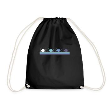 Percussion - Drawstring Bag - black - Front