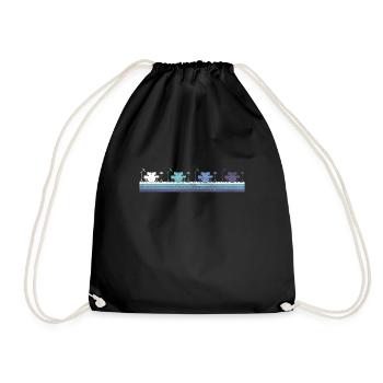Percussion - Drawstring Bag - black - Front