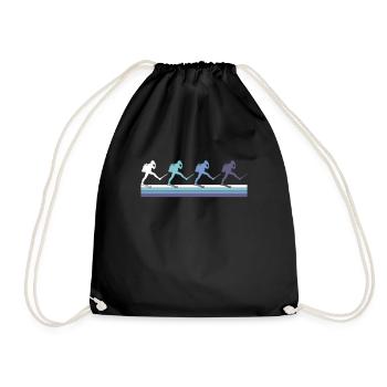 Plonger - Sac de sport léger - noir - Devant