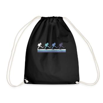 Plonger - Sac de sport léger - noir - Devant