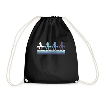 Cheerleading - Sac de sport léger - noir - Devant