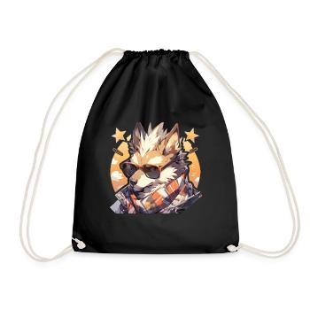 Chiens Chien Propriétaire Chien Amoureux Animal - Sac de sport léger - noir - Devant