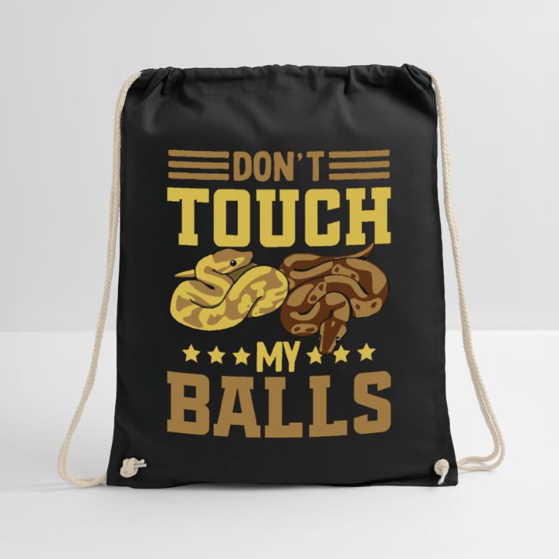 Ballpython Python Königspython Turnbeutel