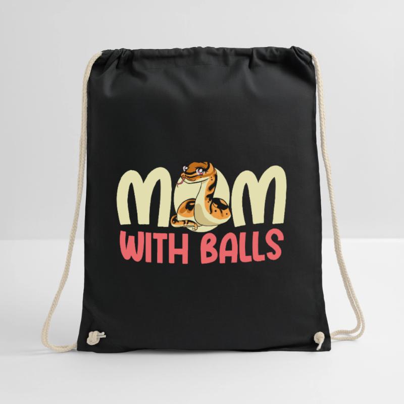 Königspython Python Schlange Turnbeutel