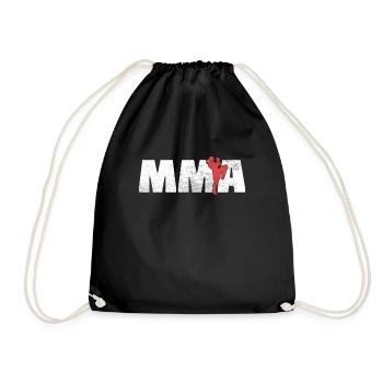 Arts martiaux - Sac de sport léger - noir - Devant