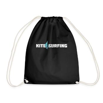 Kite surf - Sac de sport léger - noir - Devant